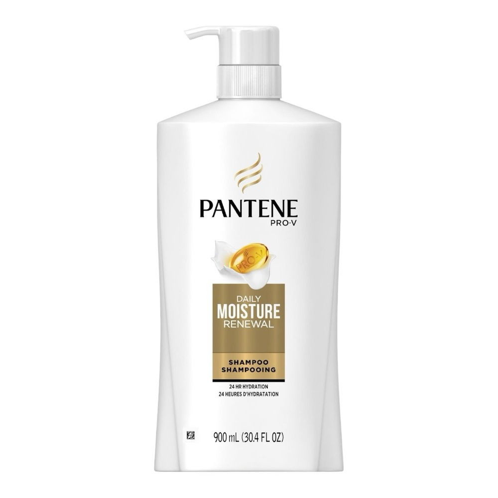 PANTENE PRO-V DAILY MOISTURE RENEWAL SHAMPOO 900ML - BRAND NEW